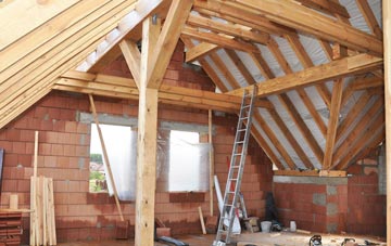 Owlcotes attic trusses