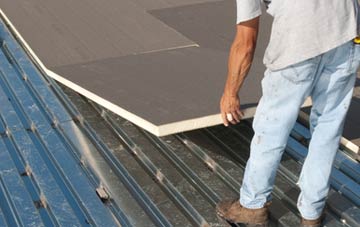 benefits of insulating Owlcotes flat roofing